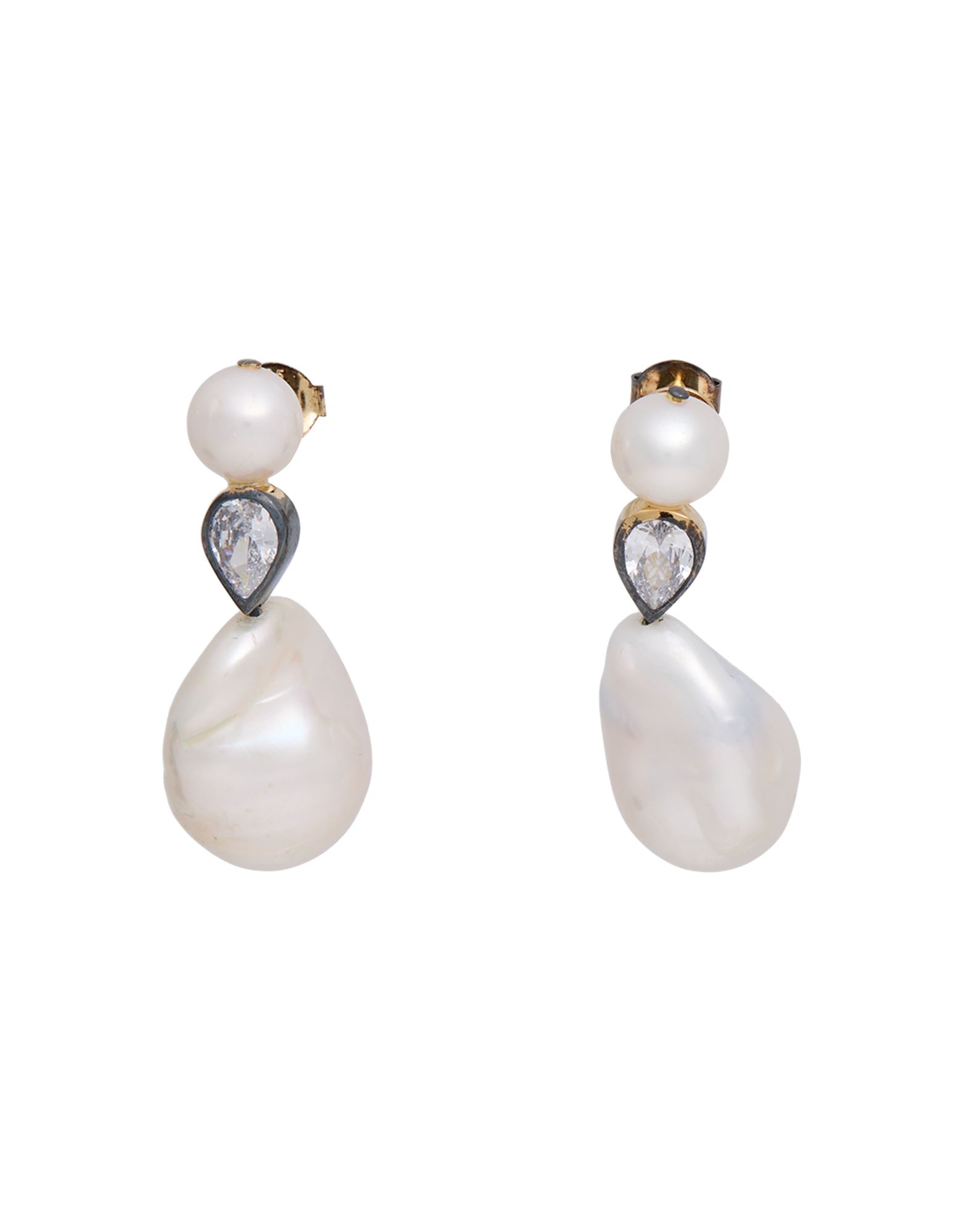 COMPLETEDWORKS Ohrring Damen Elfenbein von COMPLETEDWORKS