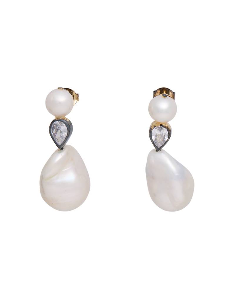 COMPLETEDWORKS Ohrring Damen Elfenbein von COMPLETEDWORKS