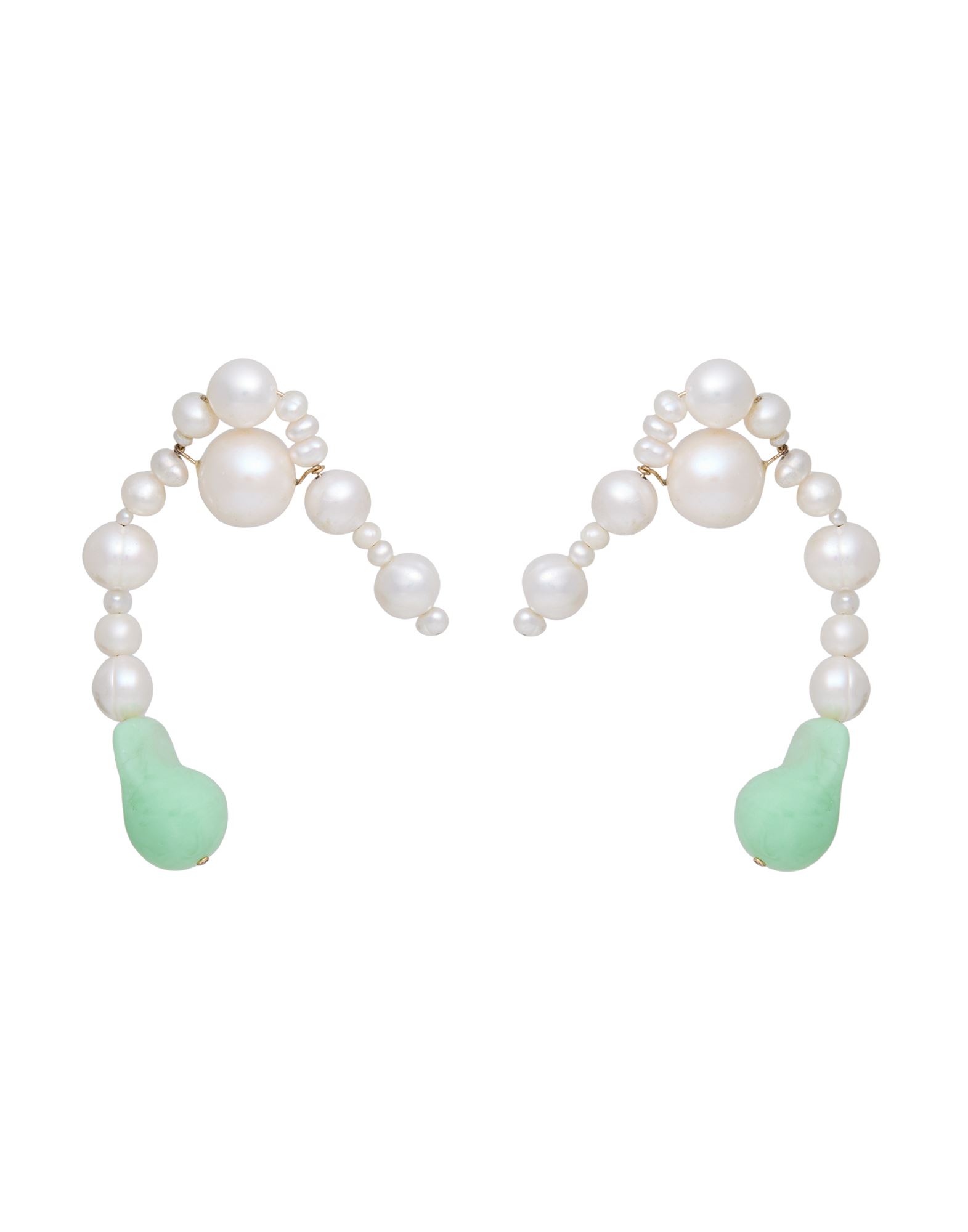 COMPLETEDWORKS Ohrring Damen Elfenbein von COMPLETEDWORKS