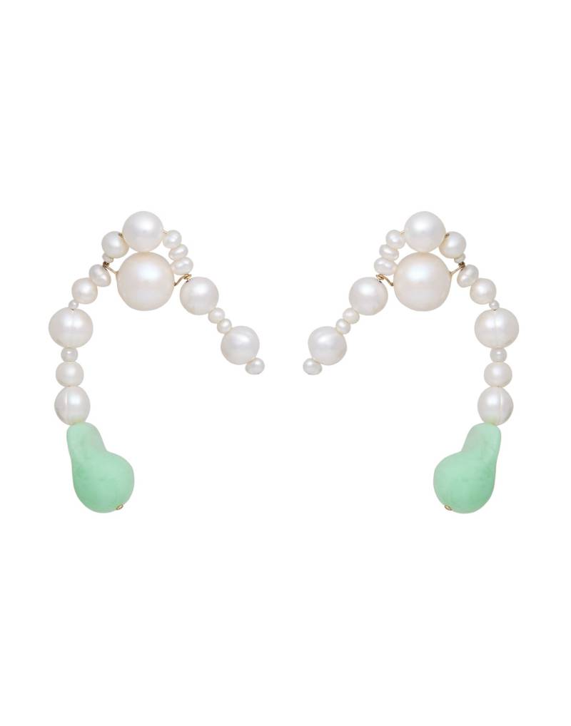 COMPLETEDWORKS Ohrring Damen Elfenbein von COMPLETEDWORKS