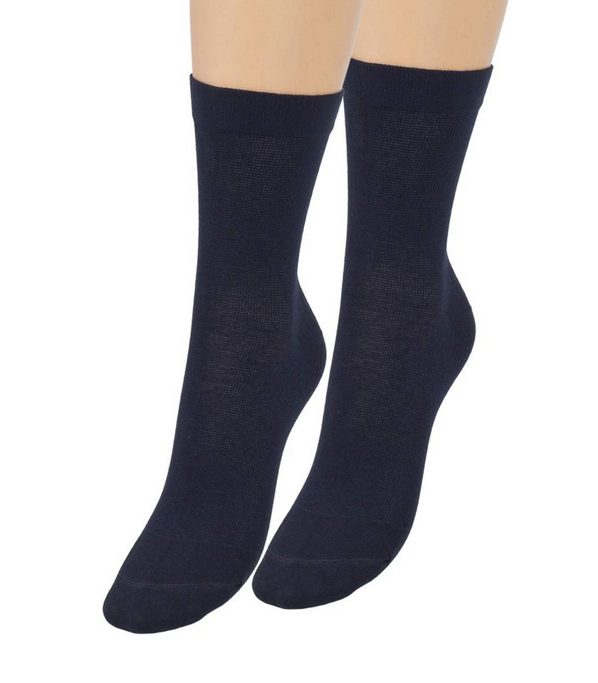 COMPRESSANA Basicsocken ACTIV (Packung, 1-Paar, 1 Paar) aus hautfreundlicher Baumwolle von COMPRESSANA