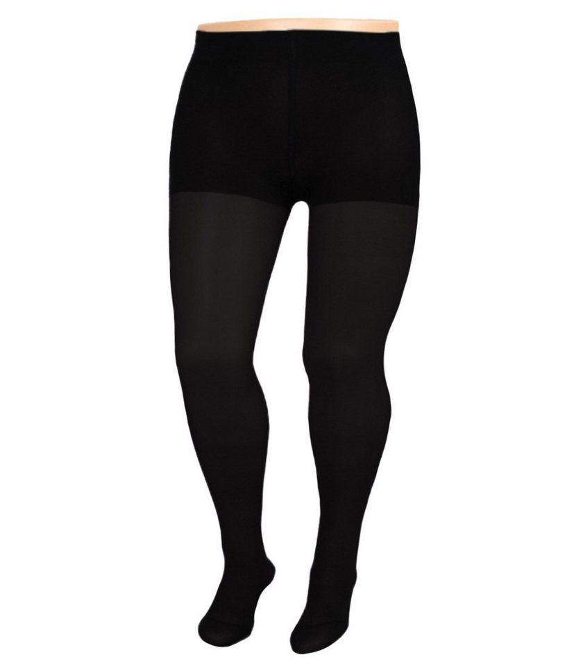 COMPRESSANA Stützstrumpfhose Stützstrumpfhose CALYPSO Queen Size 140 DEN (Packung 1 St. 1er-Pack) mit dezentem Glanz von COMPRESSANA