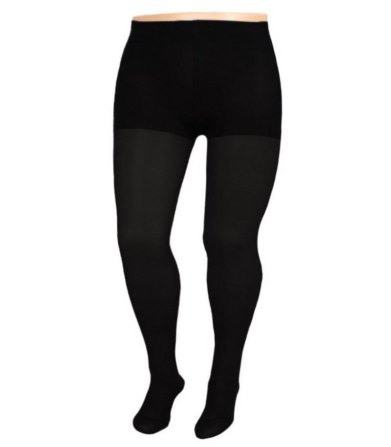 COMPRESSANA Stützstrumpfhose Stützstrumpfhose CALYPSO Queen Size 140 DEN (Packung 1 St. 1er-Pack) mit dezentem Glanz von COMPRESSANA