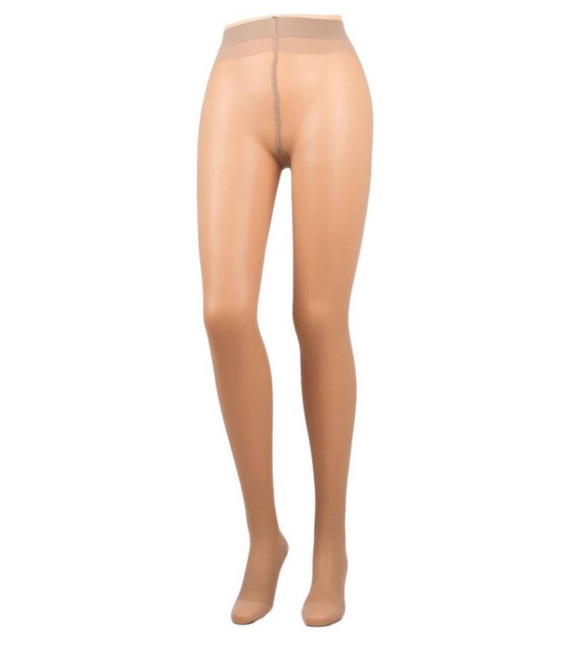 COMPRESSANA Stützstrumpfhose Transparente Stütz-Strumpfhose CALYPSO 40 DEN (1 St. 1er-Pack) mit dezentem Glanz von COMPRESSANA