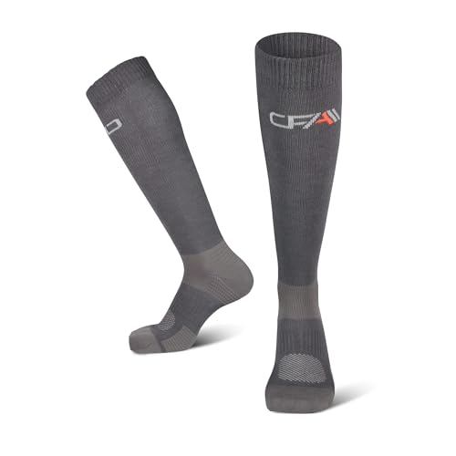 COMPRESSION FOR ATHLETES Hochwertige Bambus Kompressionsstrümpfe - Überlegenen komfort - Flache Spitzennähte - Reduzieren das Risiko von Geschwollenen und Müden Beinen - Class 2 Kompression von COMPRESSION FOR ATHLETES