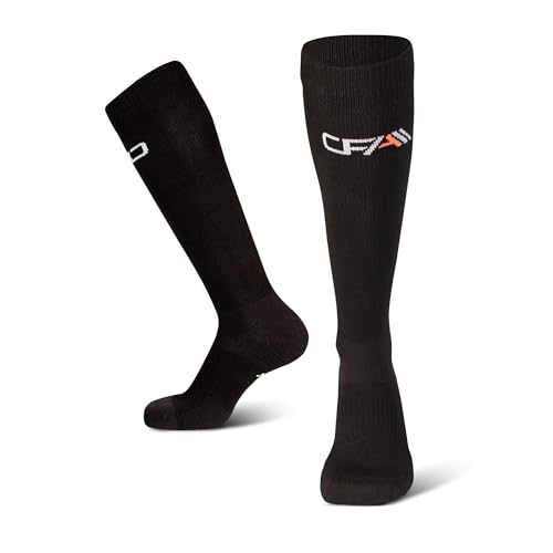 COMPRESSION FOR ATHLETES - Weiche Bambus-Kompressionsstrümpfe für Männer und Frauen - Überlegener für den täglichen Gebrauch, Arbeit, Reisen, Flüge, Schwangerschaft, Sport - Hergestellt in der EU von COMPRESSION FOR ATHLETES