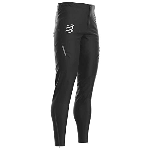 COMPRESSPORT Hurricane Waterproof 10/10 Hose - AW19,Black, M von COMPRESSPORT