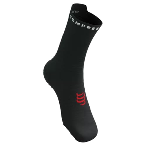 COMPRESSPORT Pro Racing V4.0 Long Socks EU 42-44 von COMPRESSPORT