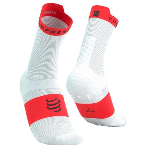 COMPRESSPORT Pro Racing V4.0 Long Socks EU 44-46 von COMPRESSPORT