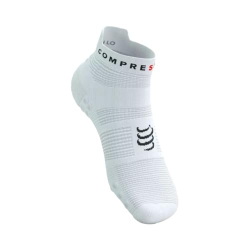 COMPRESSPORT Pro Racing V4.0 Socks EU 42-44 von COMPRESSPORT