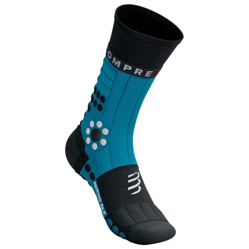 COMPRESSPORT Pro Racing Socks Winter Run Laufsocken, Unisex, Erwachsene, Unisex von COMPRESSPORT