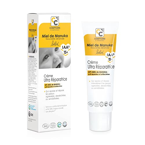 Comptoirs et Compagnies - BabyCreme Ultra Repair mit 20% Manuka Honig IAA15+ - MGO 550-40ml Comptoirs et Compagnies - BabyCreme Ultra Repair mit 20% Manuka Honig IAA15+ - MGO 550-40ml von COMPTOIRS ET COMPAGNIES
