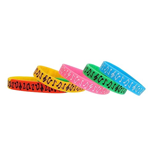 COMPUKAS 10Stücke Musikfestival Armbänder Armbänder Dekorative Handgelenkbänder für Musikfestivals für Freunde und Familie Angenehm zu Schont von COMPUKAS