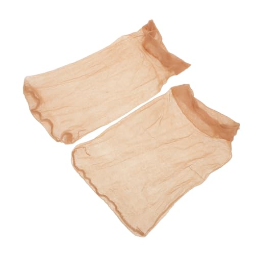 COMPUKAS 12stücke Kunsthaarnetzkappe Für Damen Wiederverwendbares Perückennetz Aus Nylon Atmungsaktives Haarnetz Für Dutt Und Perücken Unsichtbares Netzperückennetz Für Täglichen von COMPUKAS