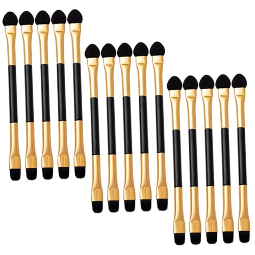 COMPUKAS 15 Stück Teiliges Doppelseitiges Lidschatten applikator Praktisches Tragbares Make up tool Vielseitig Verwendbar für Augen Nase und Lippen Leicht und Bruchsicher für Unterwegs COMPUKAS 15 Stück Teiliges Doppelseitiges Lidschatten applikator Praktisches Tragbares Make up tool Vielseitig Verwendbar für Augen Nase und Lippen Leicht und Bruchsicher für Unterwegs von COMPUKAS