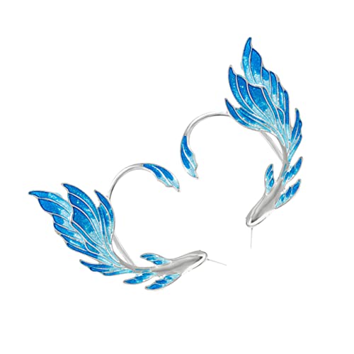 COMPUKAS Fisch-ohrringe Als Ohrmanschetten Nicht Durchstechender Ohrschmuck Für Frauen Und Mädchen Elegant Und Kunstvoll COMPUKAS Fisch-ohrringe Als Ohrmanschetten Nicht Durchstechender Ohrschmuck Für Frauen Und Mädchen Elegant Und Kunstvoll von COMPUKAS