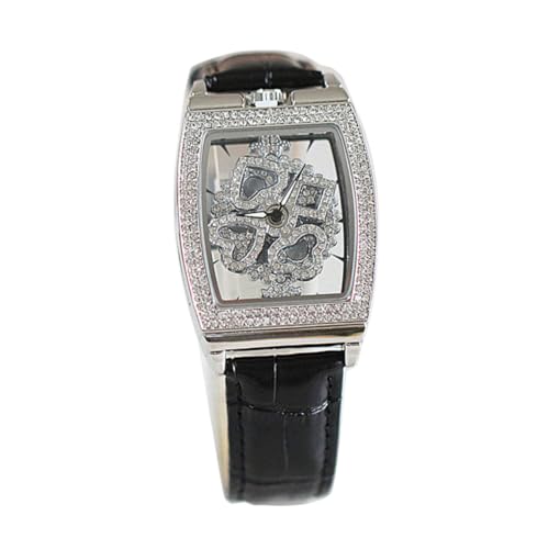 COMPUKAS 1Stück Damen Armbanduhr mit Design Konstruktion Stilvolle Business Uhr für Modebewusste Frauen COMPUKAS 1Stück Damen Armbanduhr mit Design Konstruktion Stilvolle Business Uhr für Modebewusste Frauen von COMPUKAS