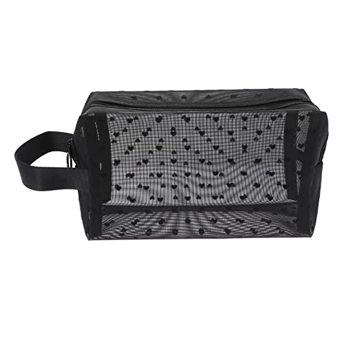 COMPUKAS Tragbare Kosmetiktasche 1Stk Make Up Organizer für Damen Reise Make Up Tasche mit Feiner Verarbeitung und Angenehmer Haptik von COMPUKAS