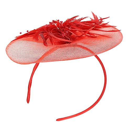 COMPUKAS 1stück Eleganter Haarreif Mit Schleife Und Federn Hochzeits Und Party-haarschmuck Leicht Und Bequem Für Damen Und Besondere Anlässe COMPUKAS 1stück Eleganter Haarreif Mit Schleife Und Federn Hochzeits Und Party-haarschmuck Leicht Und Bequem Für Damen Und Besondere Anlässe von COMPUKAS