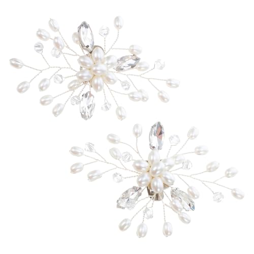 COMPUKAS 2stücke Schuhclip-accessoires Mit Perlen Und Strasssteinen Schuhbrosche Für Damen Schuhclips Mit Blumenmuster Für Hochzeit Und Formelle Anlässe Abnehmbar Für High Heels Und von COMPUKAS