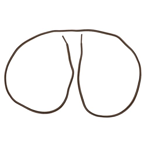 COMPUKAS 2 Stück Flache Schnürsenkel für Damen Herren Sportschuhe und Freizeit Schuhe Vielseitige Ersatz Schnürbänder Strapazierfähig und Einfach zu Binden von COMPUKAS