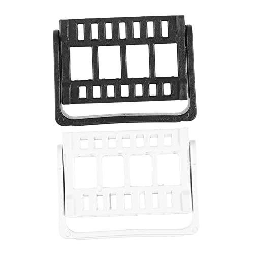 COMPUKAS 2stücke Bohrmaschinenhalter Für Nagelzubehör Regal Für Schleifköpfe Organizer Für Maniküre-werkzeuge von COMPUKAS
