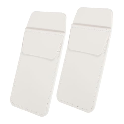 COMPUKAS 2 Stück PU Leder Stifttasche Tragbare Arzt Stifthalter Tasche Multifunktionales Federmäppchen für Krankenschwestern und Ärzte Kompaktes Zubehör Praktische Pen Organizer Täschchen von COMPUKAS