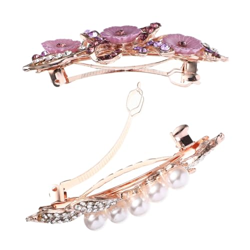 COMPUKAS 2 Stück Teiliges Kleine Perlen Blumen Haarspangen aus Legiertem Frühlings Haarclips für Damen Geeignet für Hochzeiten Partys und Festliche Anlässe COMPUKAS 2 Stück Teiliges Kleine Perlen Blumen Haarspangen aus Legiertem Frühlings Haarclips für Damen Geeignet für Hochzeiten Partys und Festliche Anlässe von COMPUKAS