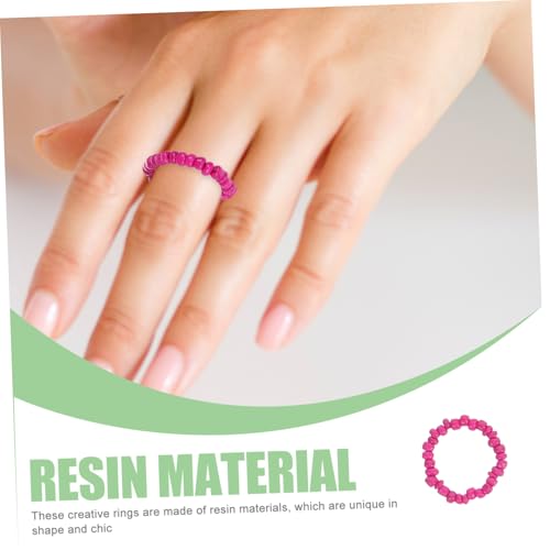 COMPUKAS 21 Stück Teiliges Bunte Resinringe Damen Modeschmuck Fingerlinge Knöchelringe Kreative Farbenfrohe Kostümringe Angenehm Tragbar für Frauen und Mädchen COMPUKAS 21 Stück Teiliges Bunte Resinringe Damen Modeschmuck Fingerlinge Knöchelringe Kreative Farbenfrohe Kostümringe Angenehm Tragbar für Frauen und Mädchen von COMPUKAS