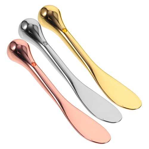 COMPUKAS 3 Stück Teiliges Eye Massage aus Hochwertigem Material Ergonomischer Glatter Stick mit Form für Sanfte Augenpflege Leicht Waschbar für Damen Zuhause und Salongebrauch von COMPUKAS