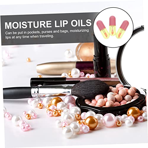 COMPUKAS 3 Stück Teiliges Farbwechselndes Lippenöl mit Feuchtigkeitsspendender Formel Pflegend und Aufpolsternd Leichte Textur für Trockene und Rissige Lippen Schützendes Makeup Lip Gloss COMPUKAS 3 Stück Teiliges Farbwechselndes Lippenöl mit Feuchtigkeitsspendender Formel Pflegend und Aufpolsternd Leichte Textur für Trockene und Rissige Lippen Schützendes Makeup Lip Gloss von COMPUKAS