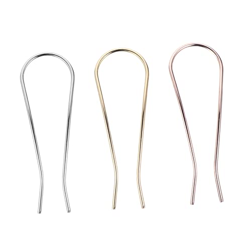 COMPUKAS 3 Stück U-förmige Haarnadeln Damen Vintage Haarschmuck Aus Legierung Haarspangen Für Partys Und Alltag Retro Kopfbedeckung Für Frauen Haar Clips in Gold Silber Und Roségold COMPUKAS 3 Stück U-förmige Haarnadeln Damen Vintage Haarschmuck Aus Legierung Haarspangen Für Partys Und Alltag Retro Kopfbedeckung Für Frauen Haar Clips in Gold Silber Und Roségold von COMPUKAS