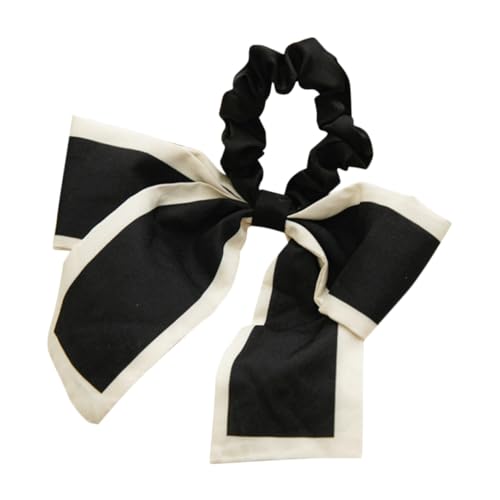 COMPUKAS 3stücke Haargummis Für Dünne Haargummis Mit Schleife Elastische Haarbänder Für Frauen Und Mädchen Praktisches Haarzubehör Für Mittellanges Langes Haar von COMPUKAS