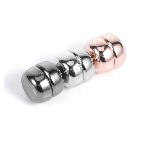 COMPUKAS 3paare Magnetische Pullover-schließsenkel Dekorative Kleidungsschließen Für Schals Wickelschal Kragen Und Bekleidung Langlebige Und Elegante Clips von COMPUKAS