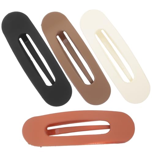COMPUKAS 4stücke Flache Klaue Clips Für Damen Haarschmuck Französische Spange Haarspangen Für Dickes Haar Pferdeschwanzhalter Styling Zubehör COMPUKAS 4stücke Flache Klaue Clips Für Damen Haarschmuck Französische Spange Haarspangen Für Dickes Haar Pferdeschwanzhalter Styling Zubehör von COMPUKAS