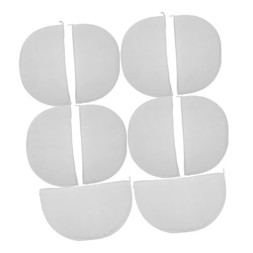 COMPUKAS 5paare Dünne Schulterpolster Für Kostüme Atmungsaktive Schwammpolster Für Damenanzüge Und Kleider Verstärkende Schulterpolster Stoff von COMPUKAS