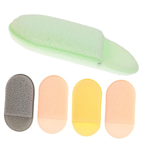 COMPUKAS 5 Stück Gesichtsreinigungsschwämme aus Weichem Material Sanftes Peeling Wiederverwendbare Make up Entferner Pads für Schonende Hautreinigung und Schaumverstärkung für Zuhause und COMPUKAS 5 Stück Gesichtsreinigungsschwämme aus Weichem Material Sanftes Peeling Wiederverwendbare Make up Entferner Pads für Schonende Hautreinigung und Schaumverstärkung für Zuhause und von COMPUKAS