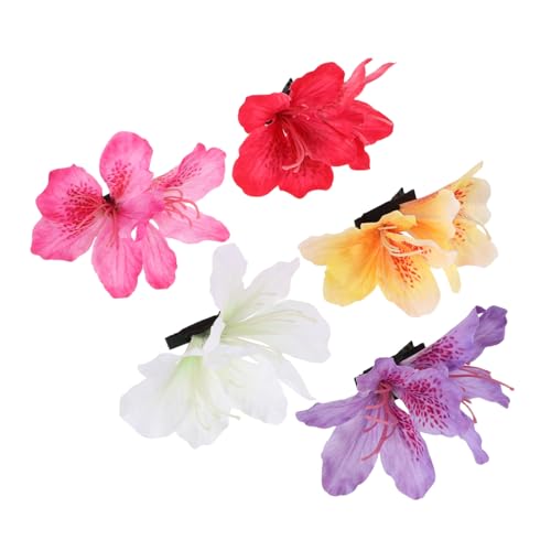 COMPUKAS 5 Stück Simulierte Blütenperückenclips Haarspangen Haarblumenclips für Frauen Urlaubszubehör chinesische Haarnadel Frauen blühen Haarklammern Blumenhaarnadel Stoff COMPUKAS 5 Stück Simulierte Blütenperückenclips Haarspangen Haarblumenclips für Frauen Urlaubszubehör chinesische Haarnadel Frauen blühen Haarklammern Blumenhaarnadel Stoff von COMPUKAS