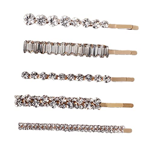COMPUKAS 5 Stück Teiliges Set Haarspangen aus Strass Geometrische Haarklammern für Damen für Alltag und Besondere Anlässe Rutschfest und Vielseitig Kombinierbar COMPUKAS 5 Stück Teiliges Set Haarspangen aus Strass Geometrische Haarklammern für Damen für Alltag und Besondere Anlässe Rutschfest und Vielseitig Kombinierbar von COMPUKAS