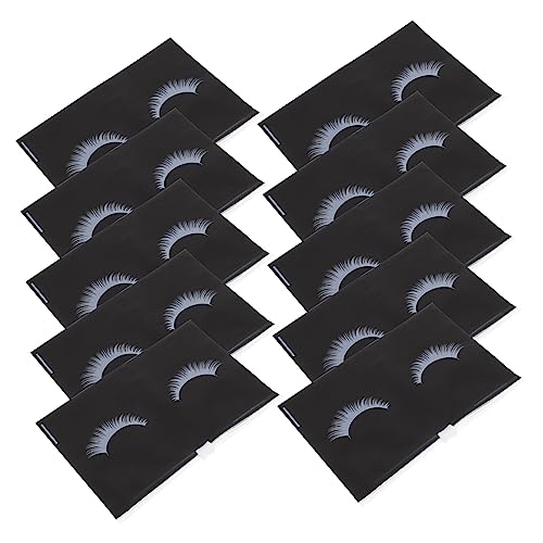 COMPUKAS 50 Stück Reise Kosmetiktasche Mit Reißverschluss Tragbare Makeup Organizer Für Damen Wimpernmuster 15x10cm Leicht Und Kompakt Für Reisen Praktische Kosmetiktasche Für von COMPUKAS