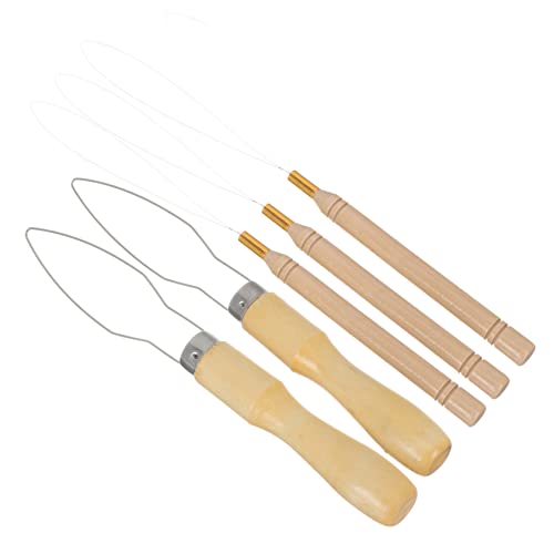 COMPUKAS 5Stücke Perlen Stickwerkzeuge DIY Garn Strickfäden Perleneinfädler für Schmuckherstellung für Armbänder und Projekte COMPUKAS 5Stücke Perlen Stickwerkzeuge DIY Garn Strickfäden Perleneinfädler für Schmuckherstellung für Armbänder und Projekte von COMPUKAS