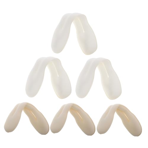 COMPUKAS 6 Stück Lazy Bun Maker Haarknoten-maker Werkzeuge Lazy Bun Maker Für Frauen Großer Haarknoten-maker Lazy Hair Bun Maker Brötchen-maker Für Dünnes Haar von COMPUKAS