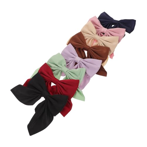 COMPUKAS 8 Stück Japanische Haar Accessoires Für Mädchen Schleifen Mit Clips Satin Schleifen Clip Haarschleifen Für Kleine Mädchen Haarschleifen Für Frauen von COMPUKAS