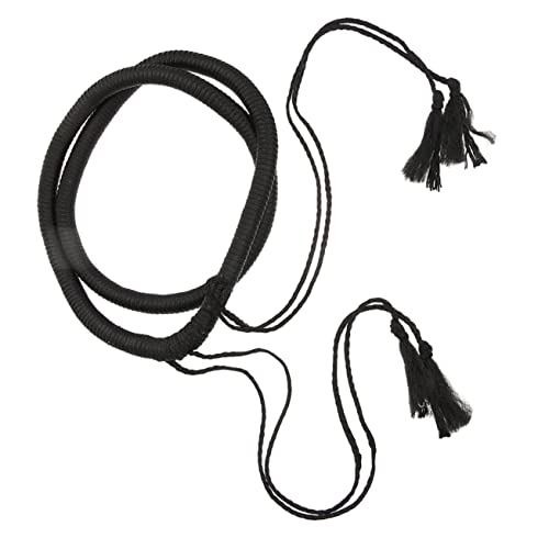 COMPUKAS Arabisches Schal Seil Mit Quaste Muslimischen Wrap Stirnband Kopfbedeckung Zubehör Für Junge Mädchen Halloween Party Festival Kostümaccessoires von COMPUKAS