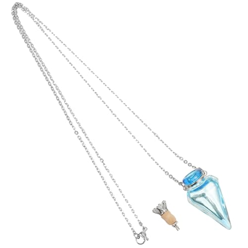 COMPUKAS Aromatherapie Diffusor Halskette Form Ätherisches Öl Anhänger Parfüm Flasche Schmuck Leicht Tragbar Elegant Für Damen Und Herren COMPUKAS Aromatherapie Diffusor Halskette Form Ätherisches Öl Anhänger Parfüm Flasche Schmuck Leicht Tragbar Elegant Für Damen Und Herren von COMPUKAS