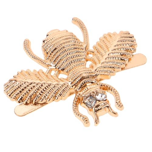 COMPUKAS Bienenförmige Schuhclips Metall Schuhschnallen Dekoration Vielseitig Tragbar Komfortabel Für Damen Party Alltag DIY Accessoire von COMPUKAS