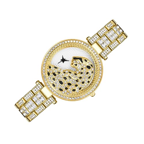 COMPUKAS Bling Uhr Damen Armbanduhr Quarz Uhr mit Glitzer Goldfarbenes Edelstahlarmband für Mode Freizeit Partys COMPUKAS Bling Uhr Damen Armbanduhr Quarz Uhr mit Glitzer Goldfarbenes Edelstahlarmband für Mode Freizeit Partys von COMPUKAS