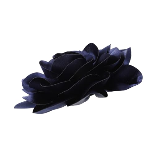 COMPUKAS Blumenbrosche Damen Handgefertigte Stoffbrosche Für Festliche Anlässe Elegante Anstecknadel Für Kleider Taschen Und Schals Für Hochzeiten Und Partys Stilvolles Kleidung von COMPUKAS