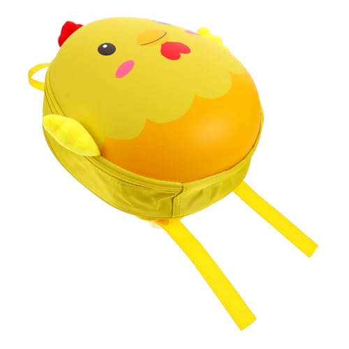COMPUKAS Cartoon Küken Rucksack Für Junge Mädchen Adorabler Praktischer Backpack Für Kleine Mädchen Für Kindergarten Und Alltag Leicht Zu Reinigen Und Pflegen Für Geschenke Aufbewahrung Von von COMPUKAS