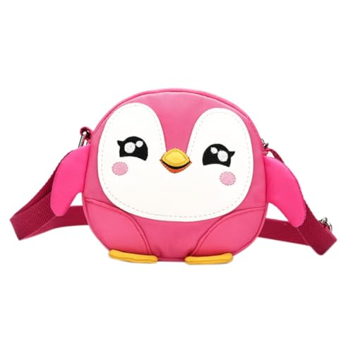 COMPUKAS Cartoon Umhängetasche Süße Crossbody Bag mit Reißverschluss Langlebiges Material Leicht zu Tragen für Schule Shopping Reisen Geeignet für Mädchen Jahre Praktische Handtasche für von COMPUKAS